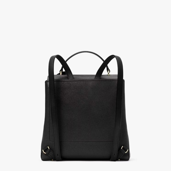 Kate Spade Thompson Black Leather Backpack main image 12